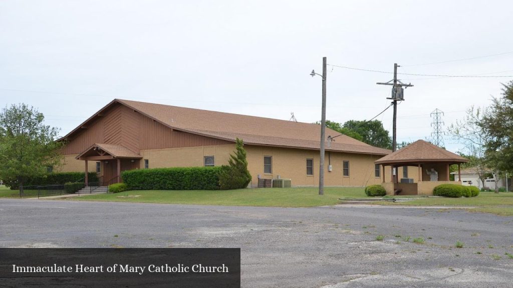 Immaculate Heart of Mary Catholic Church - Abbott (Texas)
