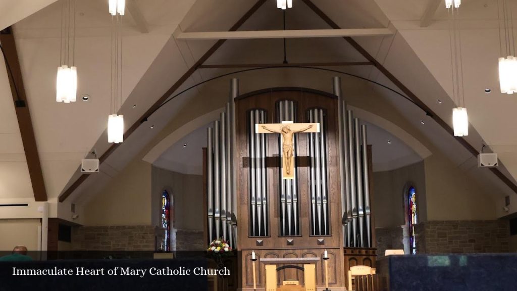Immaculate Heart of Mary Catholic Church - Atlanta (Georgia)