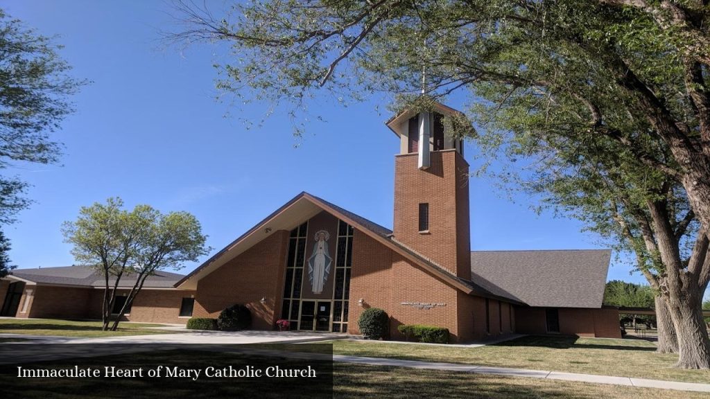 Immaculate Heart of Mary Catholic Church - Groom (Texas)