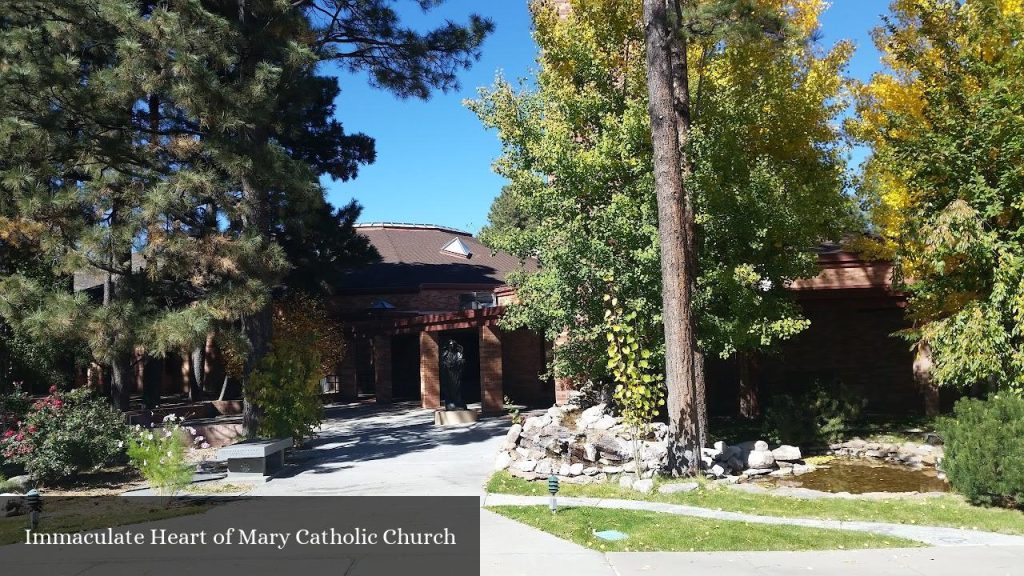 Immaculate Heart of Mary Catholic Church - Los Alamos (New Mexico)