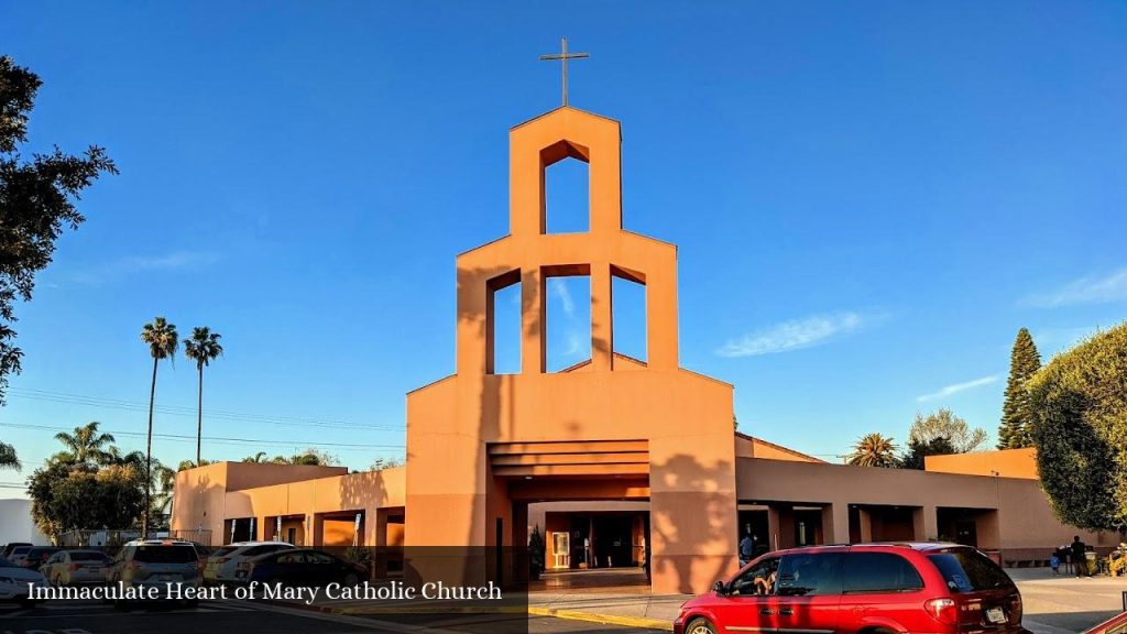Immaculate Heart of Mary Catholic Church - Santa Ana (California)