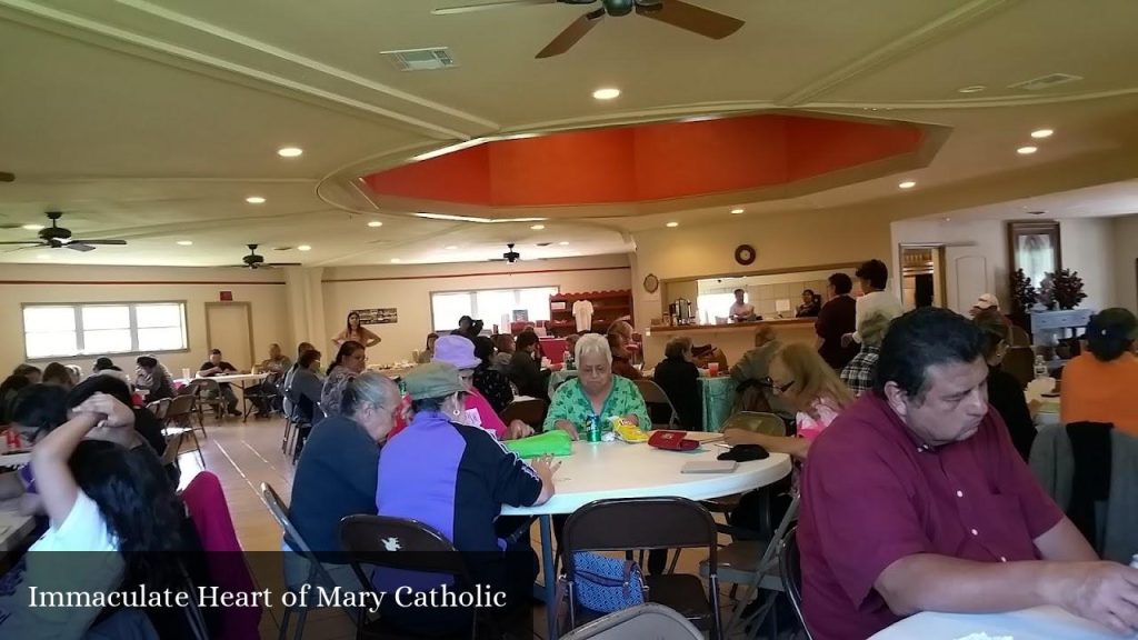 Immaculate Heart of Mary Catholic - Martindale (Texas)