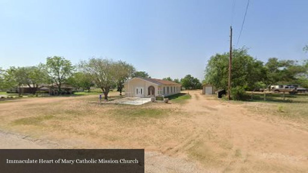 Immaculate Heart of Mary Catholic Mission Church - Yancey (Texas)