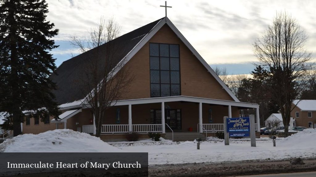 Immaculate Heart of Mary Church - Concord (New Hampshire)