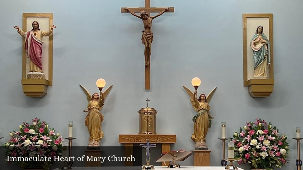 Immaculate Heart of Mary Church - Encinal (Texas)