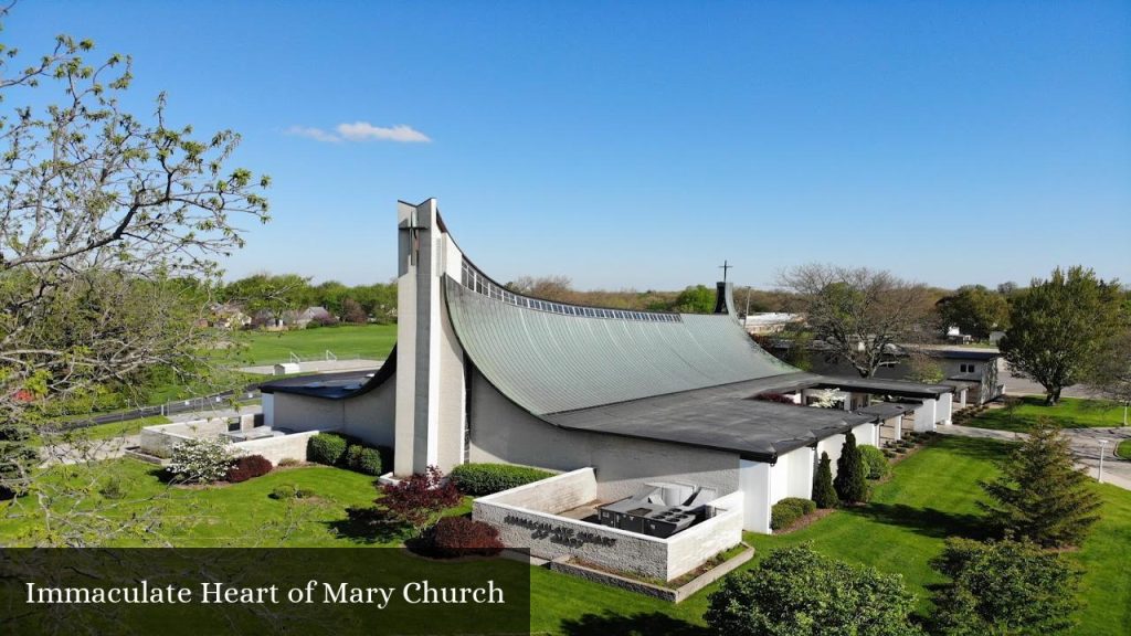 Immaculate Heart of Mary Church - Grand Rapids (Michigan)