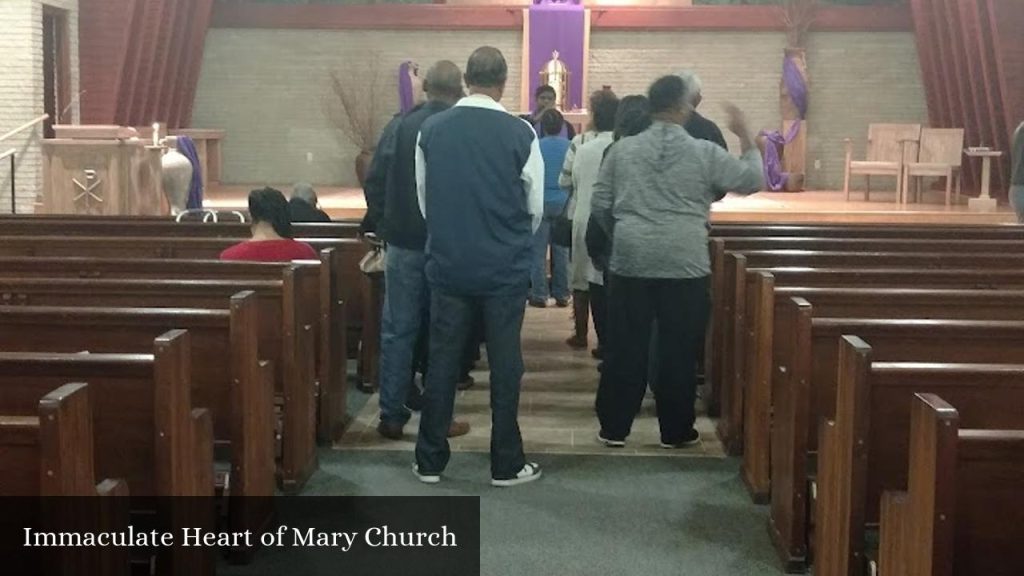 Immaculate Heart of Mary Church - Lake Charles (Louisiana)