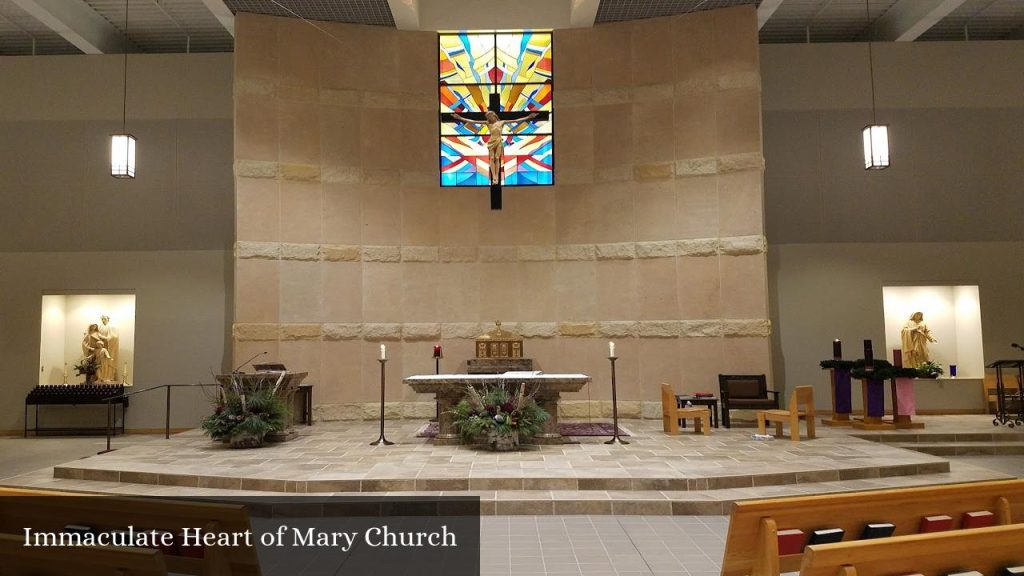 Immaculate Heart of Mary Church - Minnetonka (Minnesota)