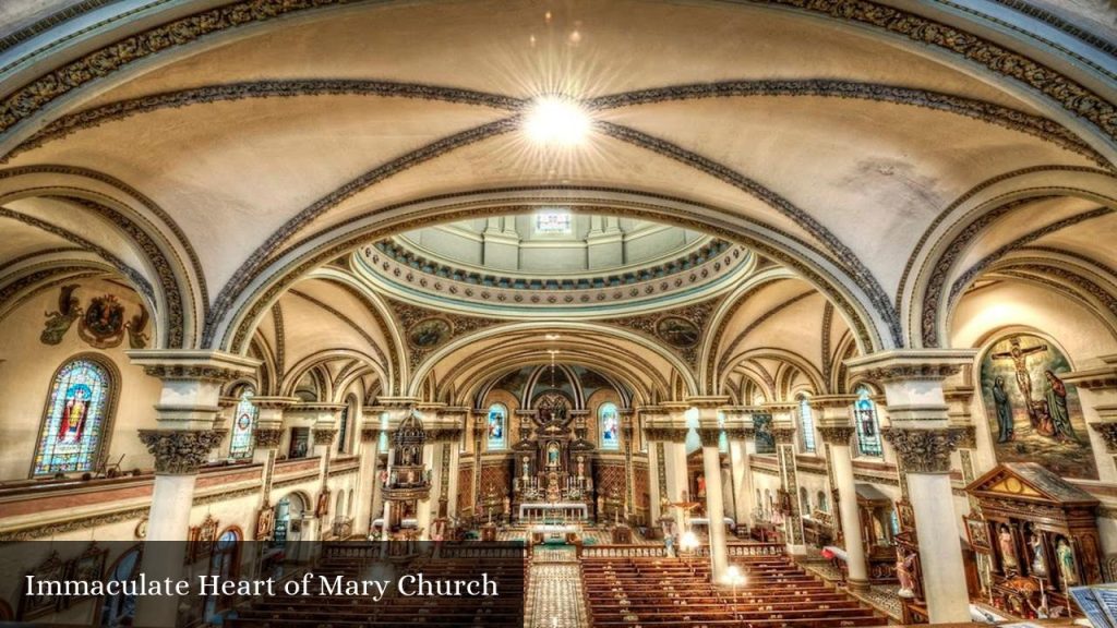 Immaculate Heart of Mary Church - Pittsburgh (Pennsylvania)
