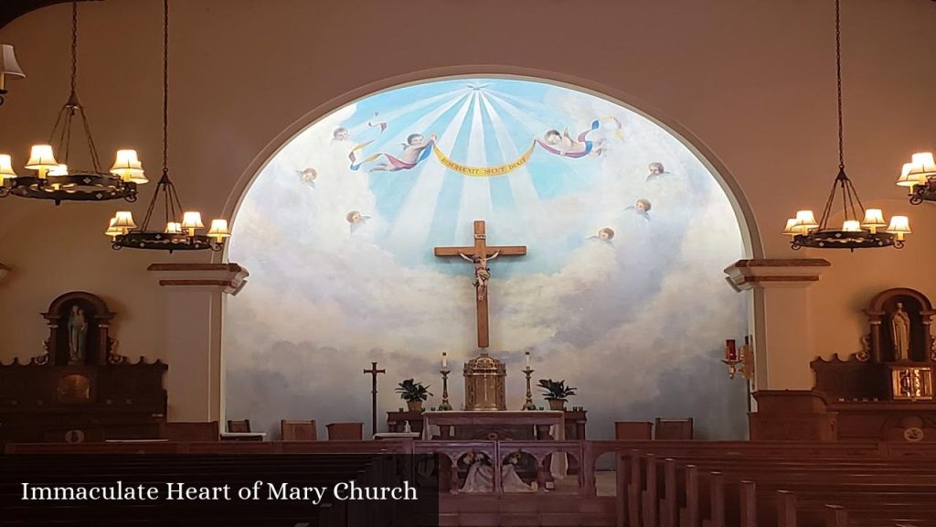 Immaculate Heart of Mary Church - Ramona (California)