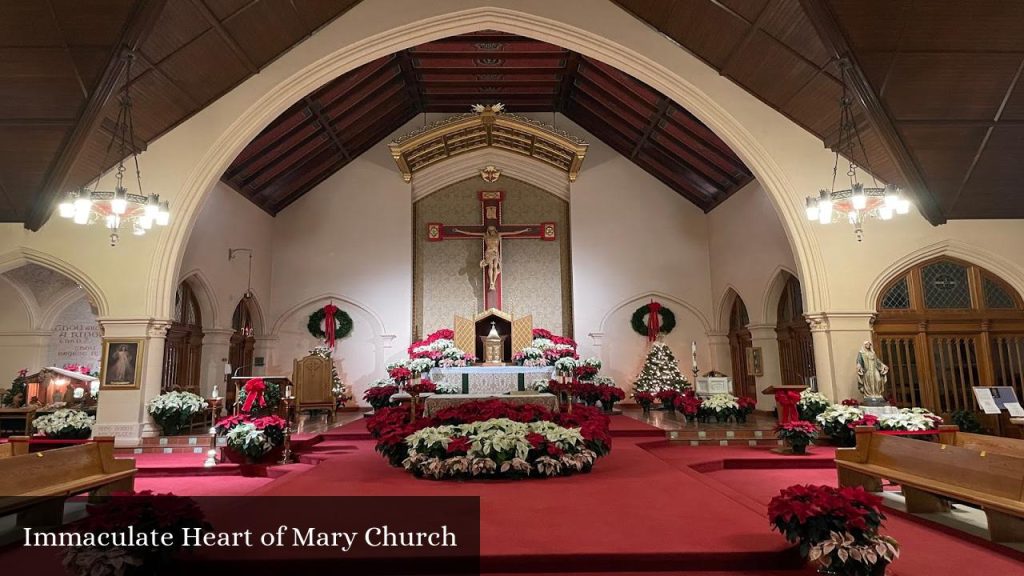 Immaculate Heart of Mary Church - Scarsdale (New York)