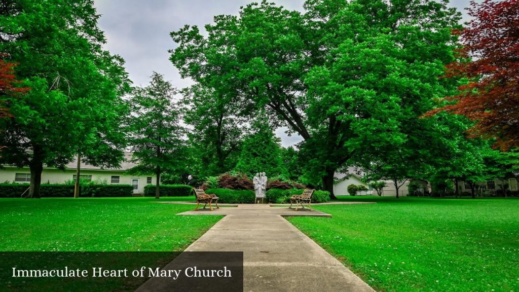 Immaculate Heart of Mary Church - Walnut Ridge (Arkansas)