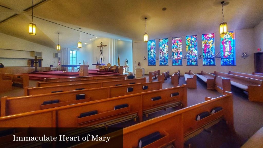 Immaculate Heart of Mary - Harwinton (Connecticut)