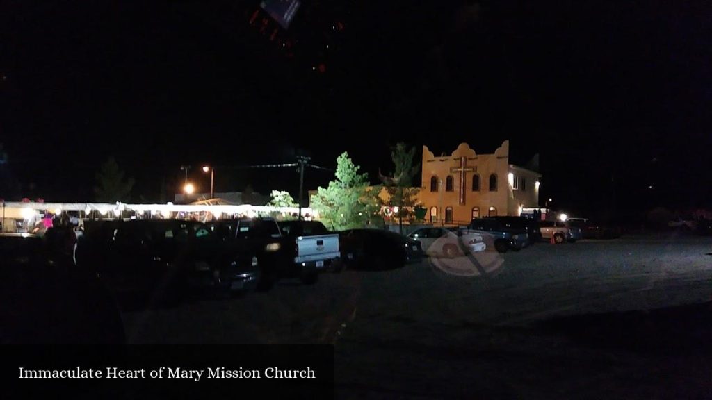 Immaculate Heart of Mary Mission Church - Canutillo (Texas)