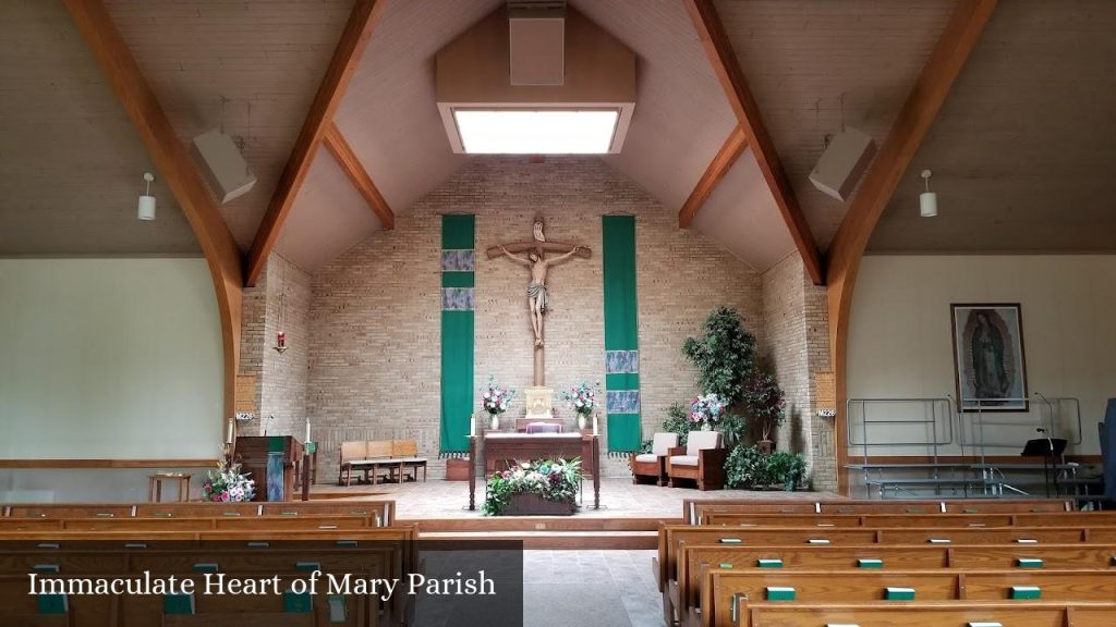 Immaculate Heart of Mary Parish - Lansing (Michigan)