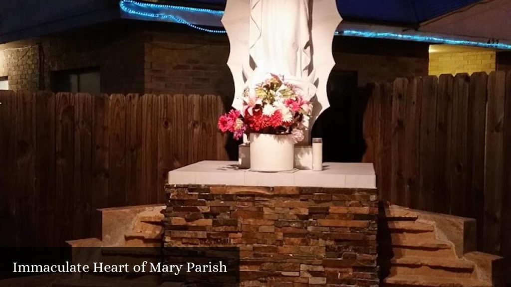 Immaculate Heart of Mary Parish - Pearsall (Texas)