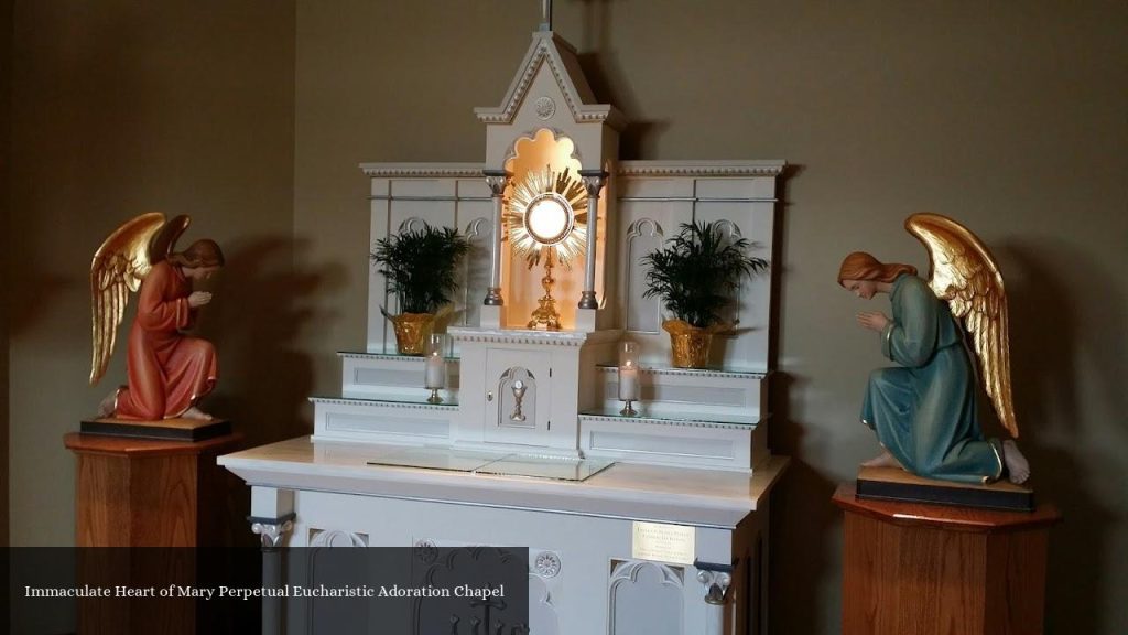 Immaculate Heart of Mary Perpetual Eucharistic Adoration Chapel - Hays (Kansas)