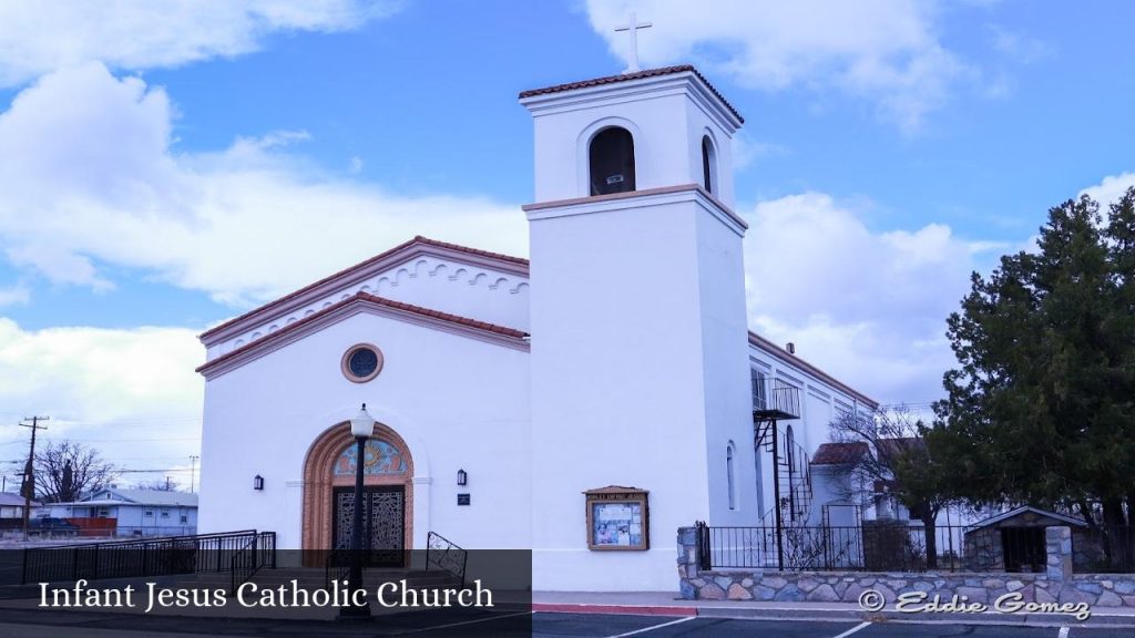 Infant Jesus Catholic Church - Hurley (New Mexico)