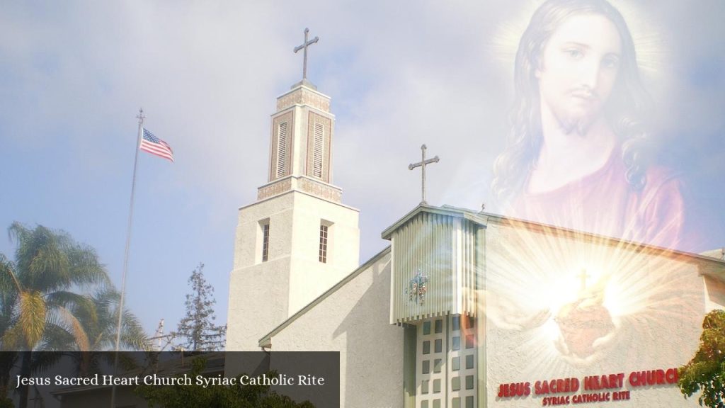 Jesus Sacred Heart Church Syriac Catholic Rite - North Hollywood (California)
