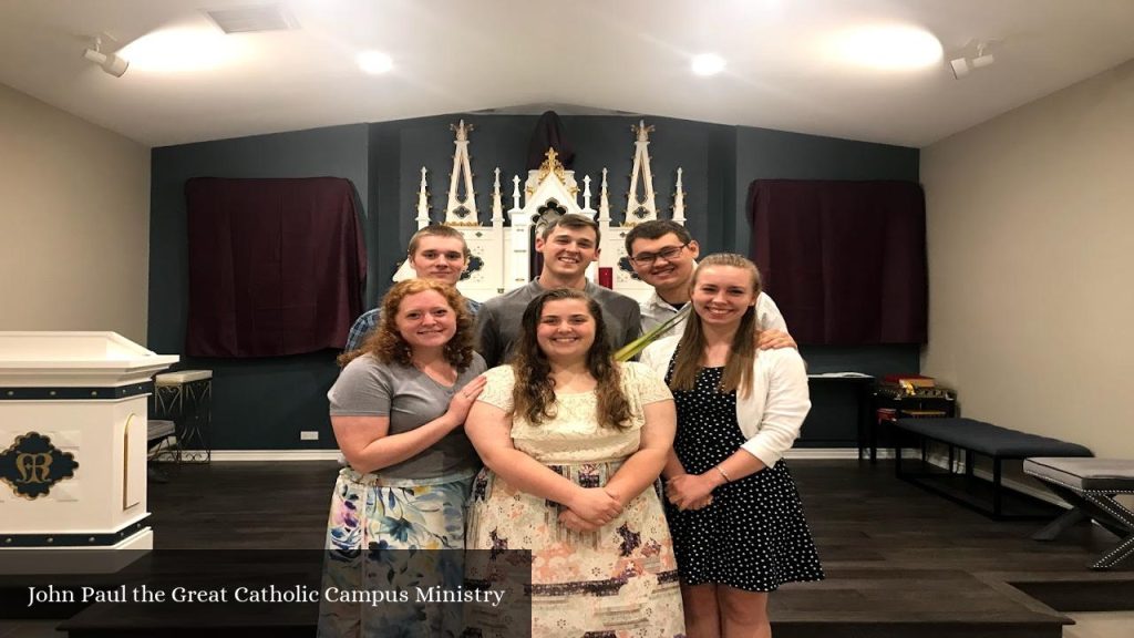 John Paul The Great Catholic Campus Ministry - Tyler (Texas)