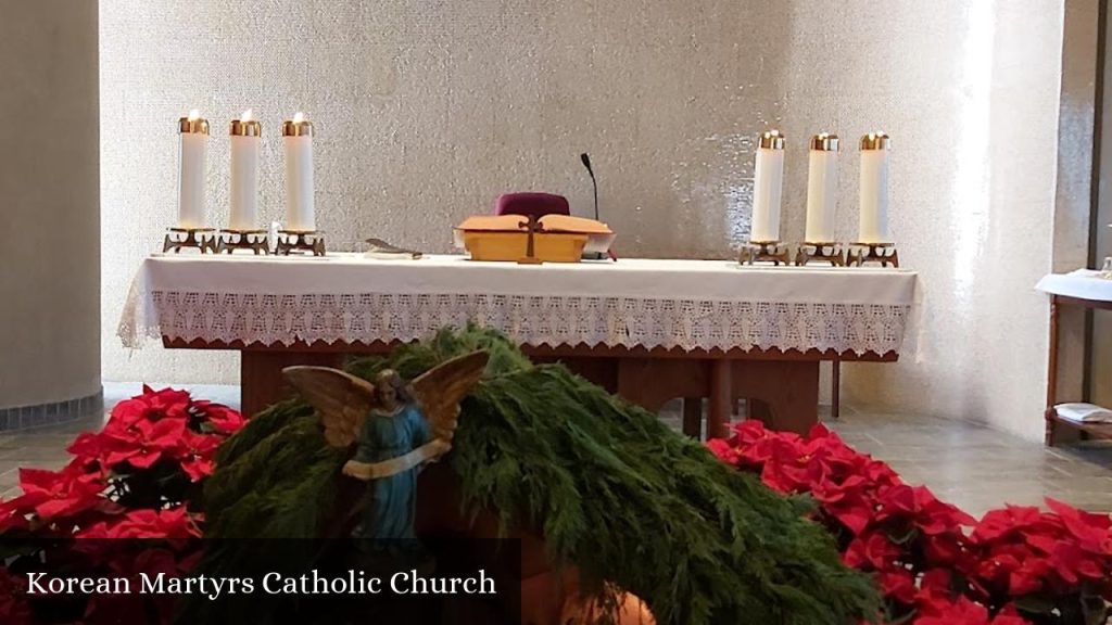 Korean Martyrs Catholic Church - Doraville (Georgia)