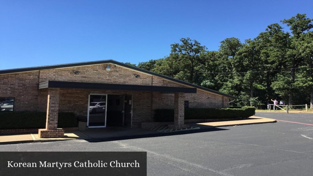 Korean Martyrs Catholic Church - Hurst (Texas)