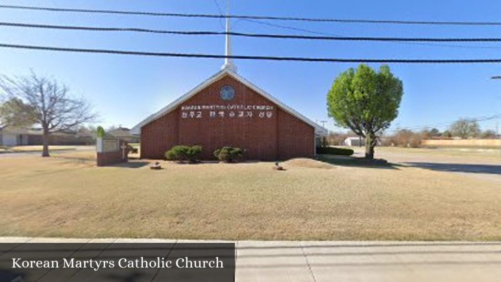 Korean Martyrs Catholic Church - Oklahoma City (Oklahoma)