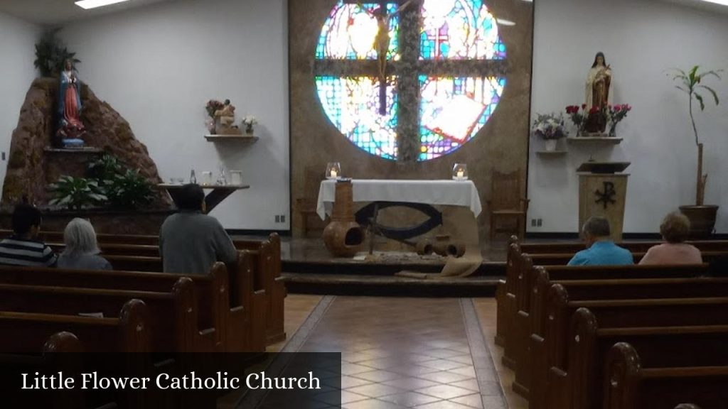 Little Flower Catholic Church - El Paso (Texas)