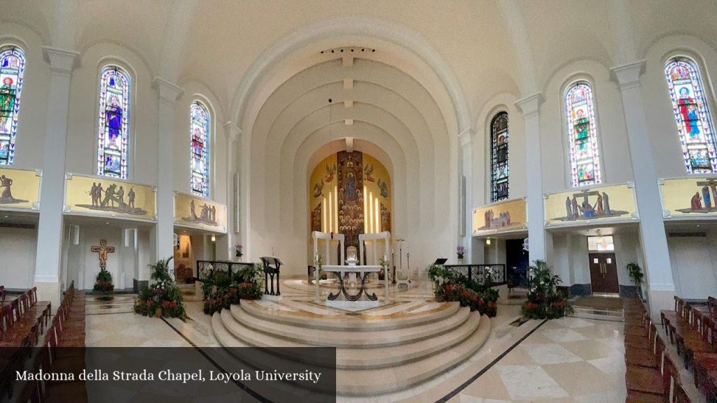 Madonna Della Strada Chapel - Chicago (Illinois)