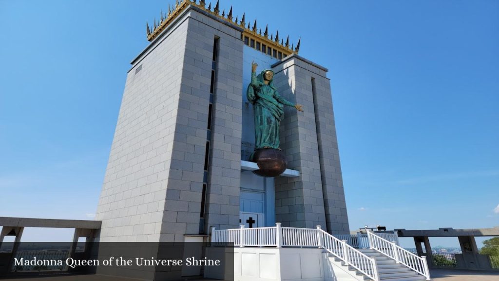 Madonna Queen of the Universe Shrine - Boston (Massachusetts)