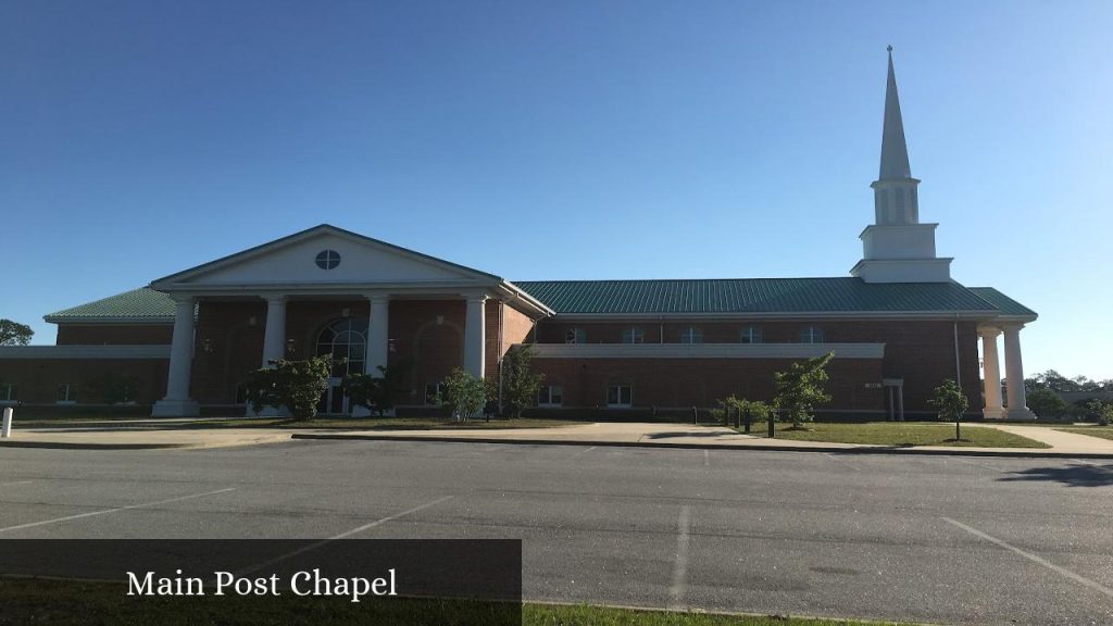 Main Post Chapel - Fort Stewart (Georgia)