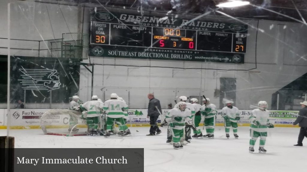 Mary Immaculate Church - Bovey (Minnesota)