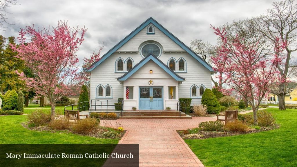 Mary Immaculate Roman Catholic Church - Bellport (New York)