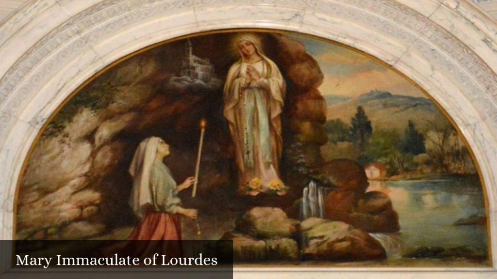 Mary Immaculate of Lourdes - Newton Upper Falls (Massachusetts)