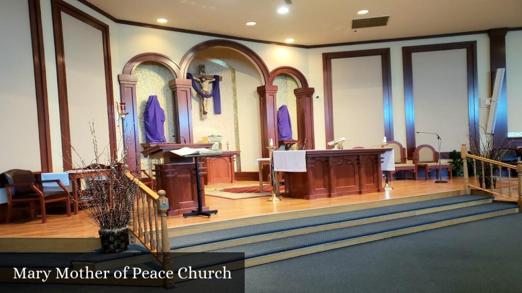 Mary Mother of Peace Church - Millsboro (Delaware)