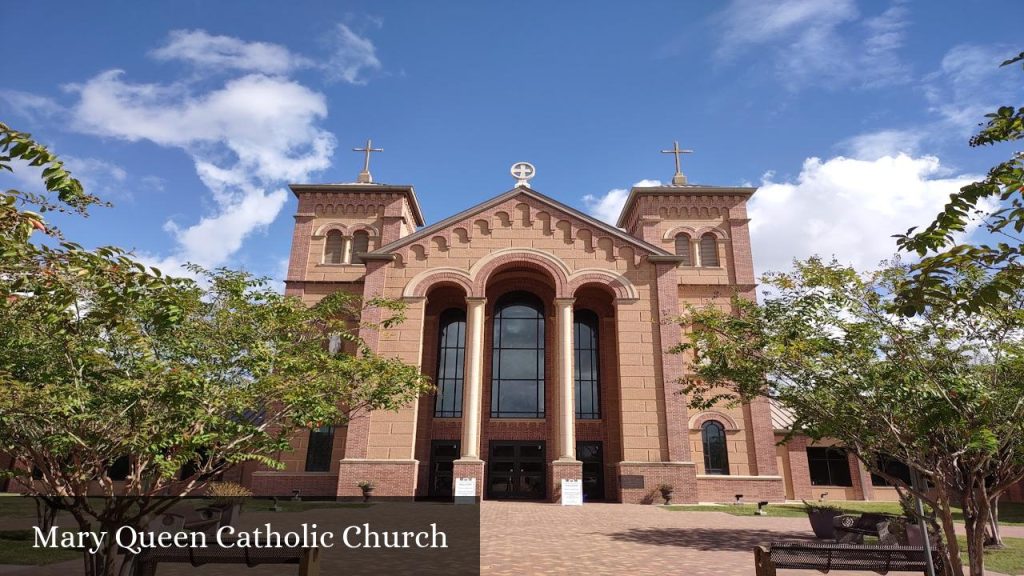 Mary Queen Catholic Church - Friendswood (Texas)