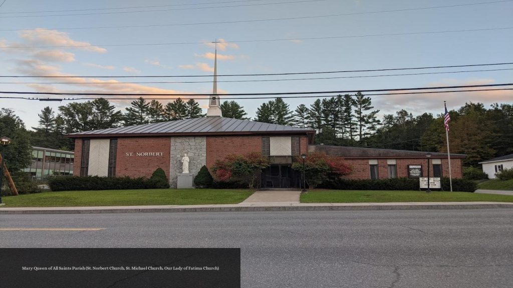 Mary Queen of All Saints Parish - Hardwick (Vermont)