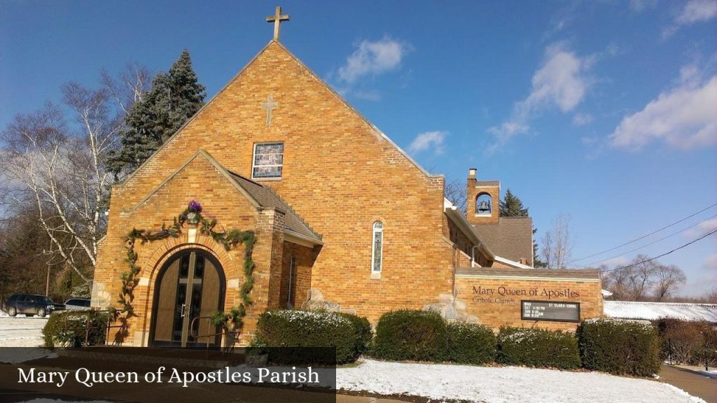 Mary Queen of Apostles Parish - Sand Lake (Michigan)