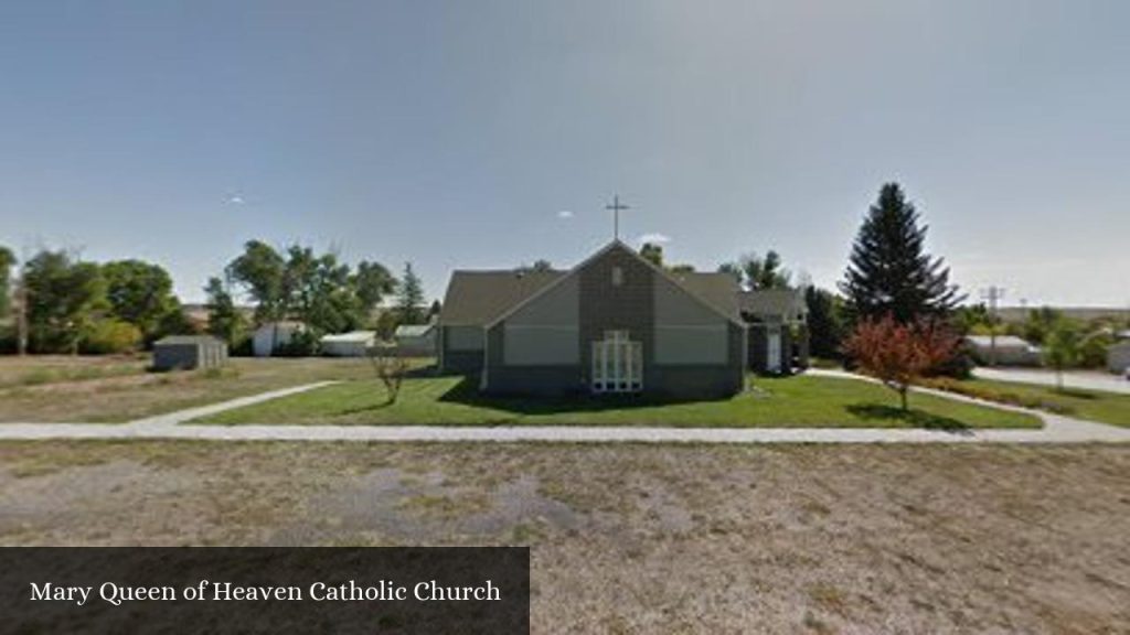 Mary Queen of Heaven Catholic Church - Chugwater (Wyoming)