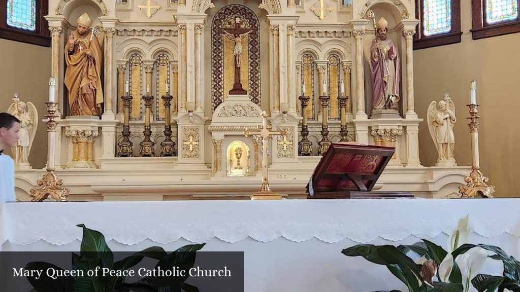 Mary Queen of Peace Catholic Church - Rogers (Minnesota)