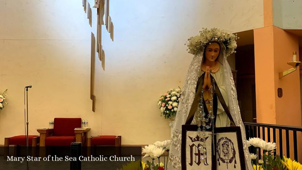 Mary Star of the Sea Catholic Church - Oxnard (California)