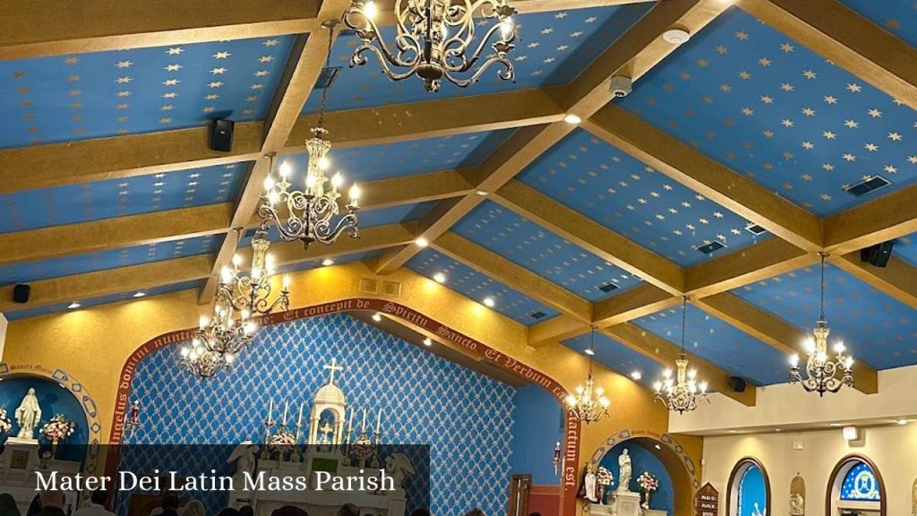 Mater Dei Latin Mass Parish - Irving (Texas)