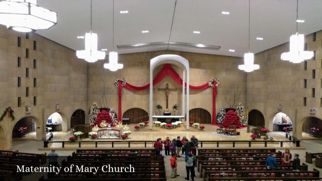 Maternity of Mary Church - St Paul (Minnesota)