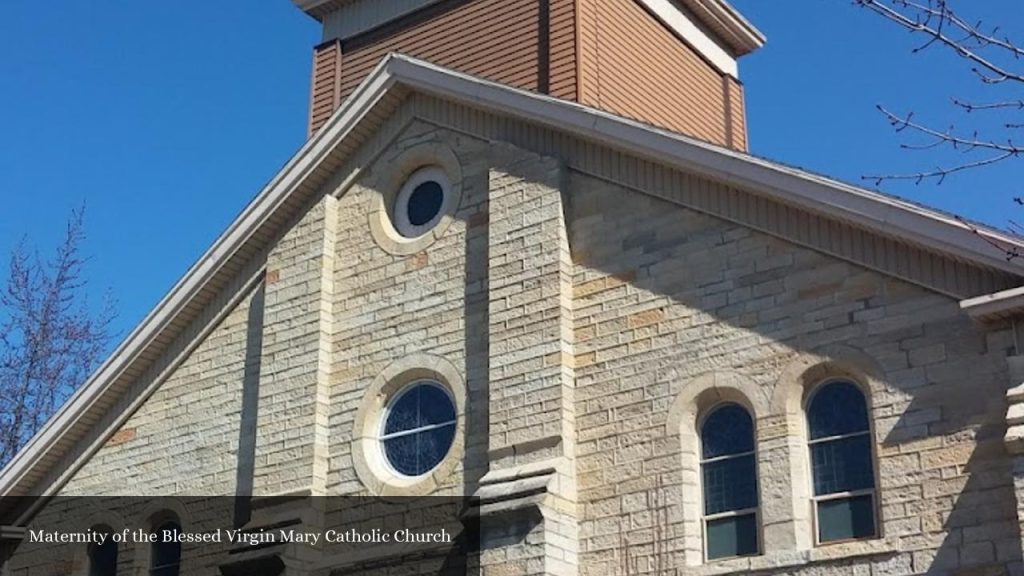 Maternity of the Blessed Virgin Mary Catholic Church - Bourbonnais (Illinois)