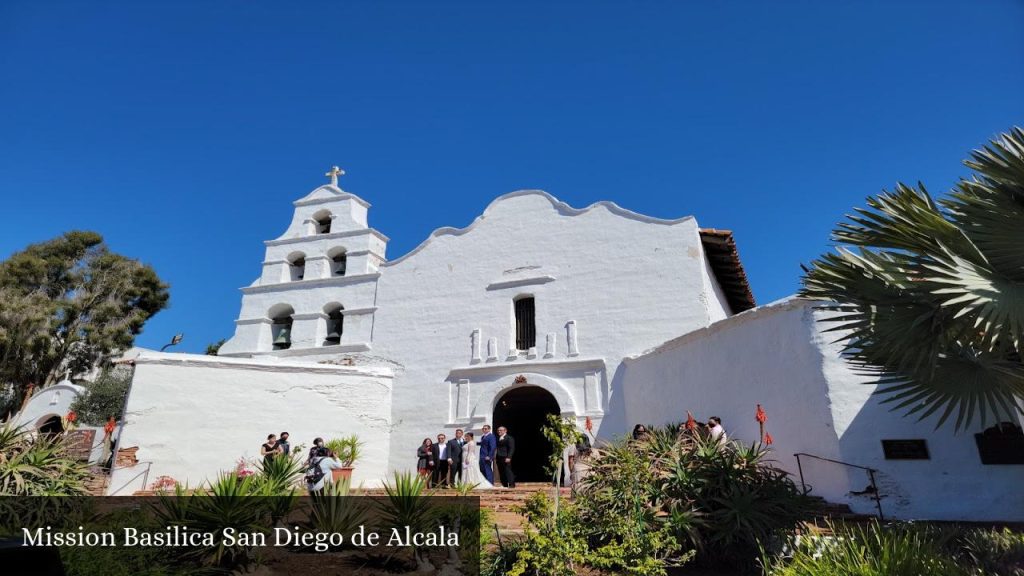 Mission Basilica San Diego De Alcala - San Diego (California)