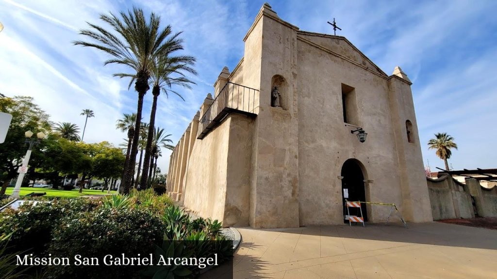 Mission San Gabriel Arcangel - San Gabriel (California)