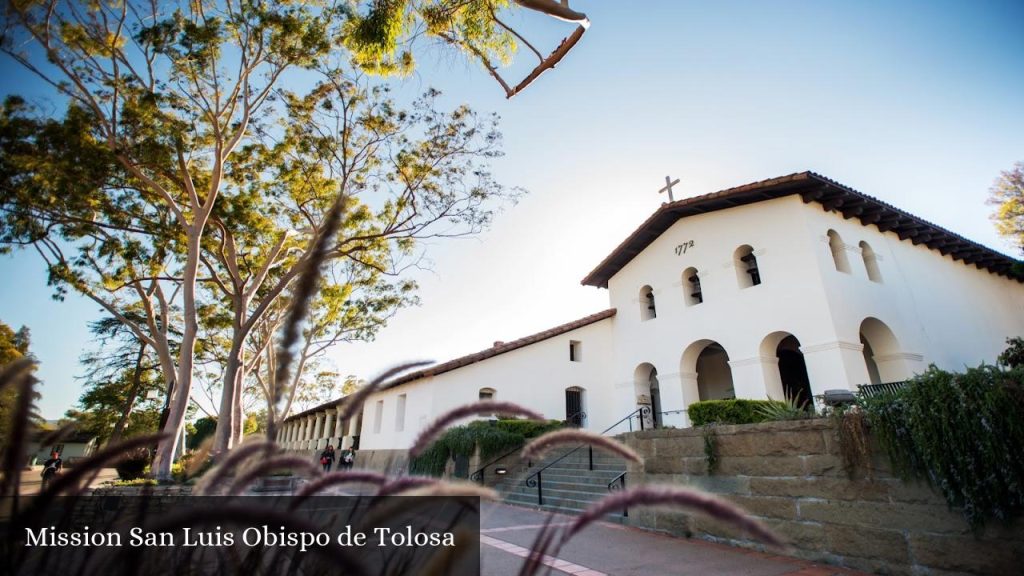 Mission San Luis Obispo De Tolosa - San Luis Obispo (California)