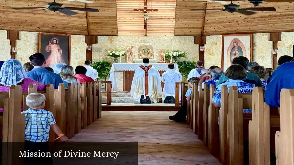 Mission of Divine Mercy - New Braunfels (Texas)