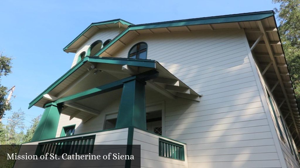 Mission of St. Catherine of Siena - Monte Rio (California)