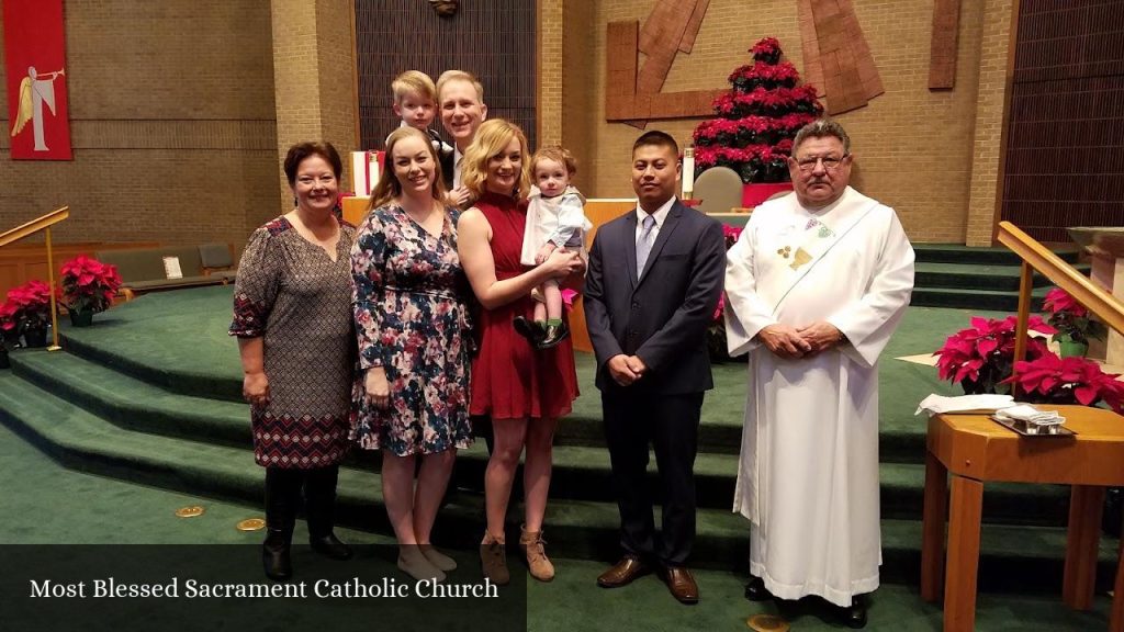 Most Blessed Sacrament Catholic Church - Arlington (Texas)